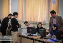 گزارش تصویری | ثبت نام نو دانشجویان سال تحصیلی 98 - 97 
